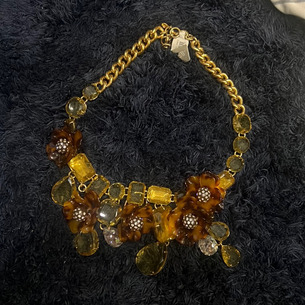 J crew necklace nwt